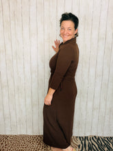 Adorable Lounge Dress-French Roast (Dark Brown)