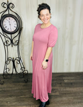 So Comfy Plum Maxi Dress