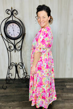 Simply Beautiful Lovely Floral Dress