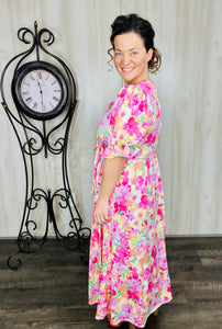 Simply Beautiful Lovely Floral Dress