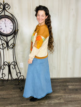Autumn & Patchwork Pullover