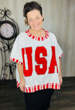 USA Loose Fit Top