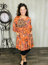 Fabulous Fall Rust Tunic