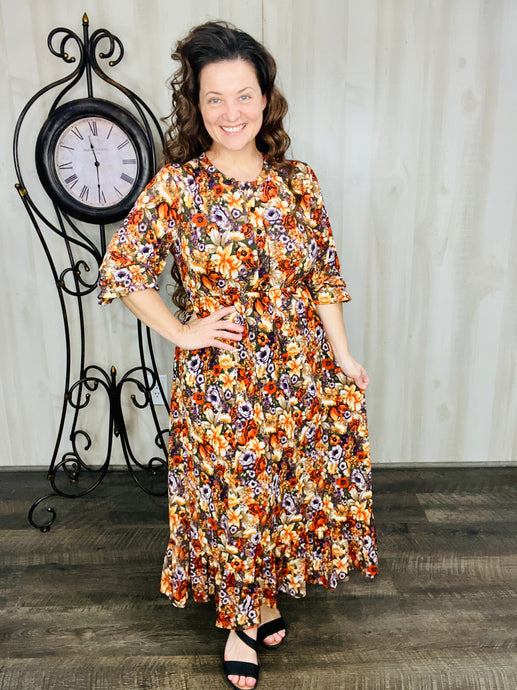 Natalie Summer Floral Dress