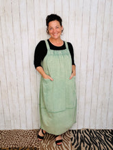 Mineral Wash Sage Jumper
