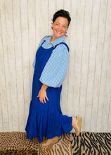 Baby Blue Gingham Collared Shirt