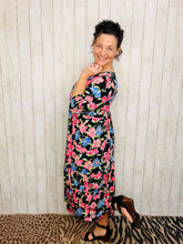 Jenna Black & Floral Dress