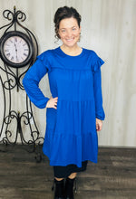 Katrina Royal Blue Tunic