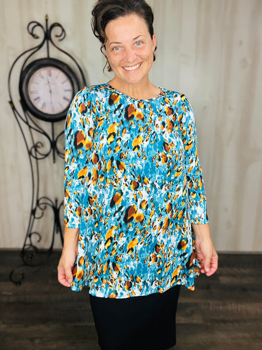 Marissa Jade & Leopard Tunic