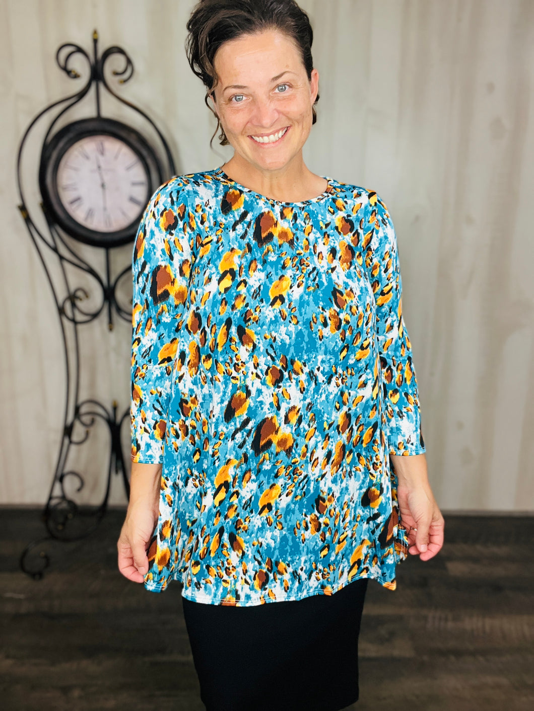 Marissa Jade & Leopard Tunic