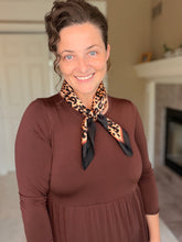 Leopard & Black Savanna Scarf