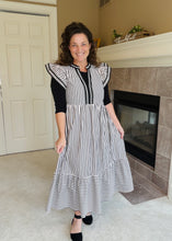 Melissa Striped Dress/Jumper
