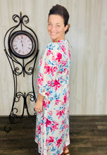 Miss Regina Ivory & Pink Floral