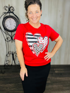 Hearts of Style Tee