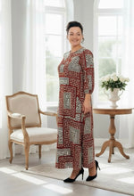 Maddie Patchwork & Leopard Dress