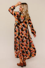 Kaylee Collared Flower Power Dress