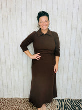 Adorable Lounge Dress-French Roast (Dark Brown)