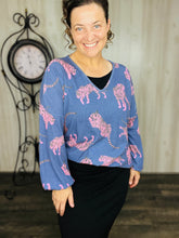Blue Tiger Top