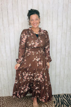 Julia Frilled Floral Dress