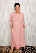 Everyday Style Dress- Pink