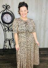 Simply Beautiful Animal Print Dress