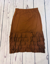 Darla Ruffle Skirt Extender-Brown