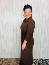 Adorable Lounge Dress-French Roast (Dark Brown)