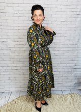 Hannah Black & Vintage Boho Dress