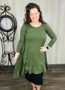 Ruffles & More Tunic