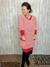 Rose Berry Fashion Sweater