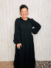 Rissa Black Dress