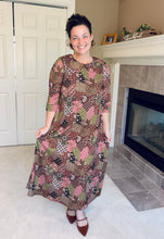 Celina Multicolor Dress
