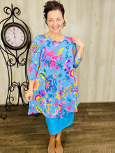 Marissa Chambray & Floral Tunic