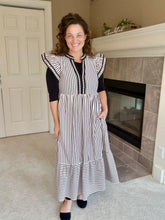 Melissa Striped Dress/Jumper