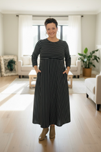 Everyday Style Dress- Black