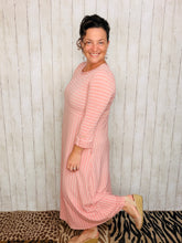 Everyday Style Dress- Pink