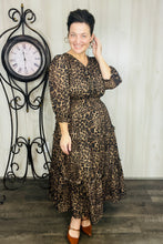 Katie Classic Leopard Dress