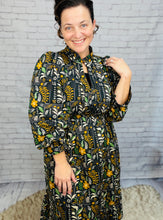 Hannah Black & Vintage Boho Dress