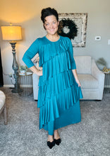 Sicily Ruffled Layered Dress