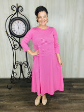 Brenda Pink & Geometric Dress