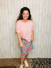 Tiffany Athletic/Swim Skirt- Floral