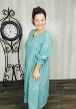 Your Favorite Summer Dress- Sea Green