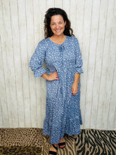 Clara Denim Blue Dress