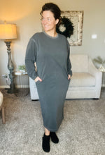 Soft Fleece Sweatshirt Dress