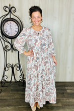 Connie Soft Paisley Dress