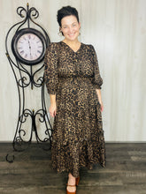 Katie Classic Leopard Dress