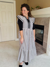 Melissa Striped Dress/Jumper