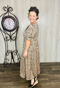 Simply Beautiful Animal Print Dress