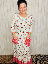 Misty Cherry on Top Dress