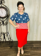 Stars & Stripes Top